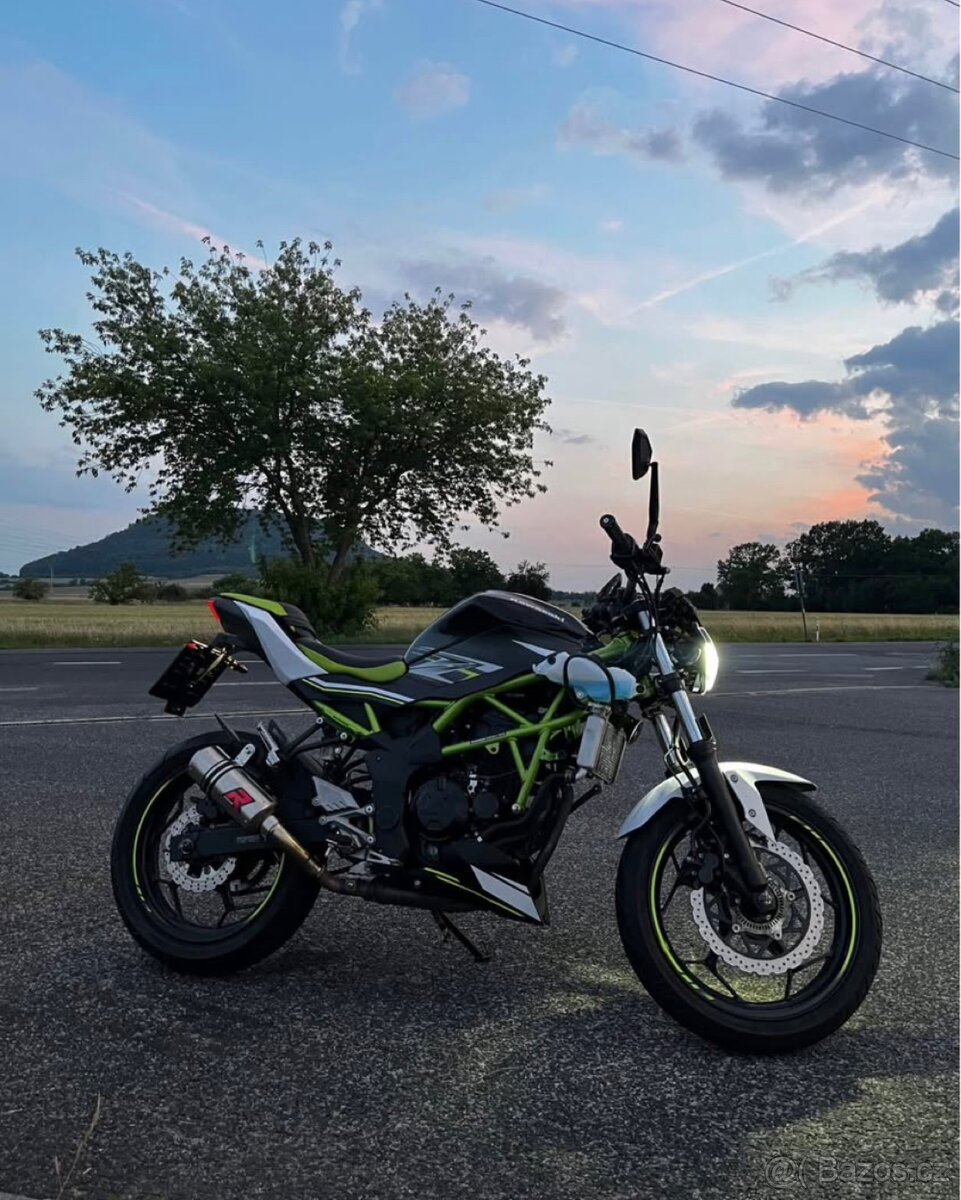 Kawasaki z 125 - 2