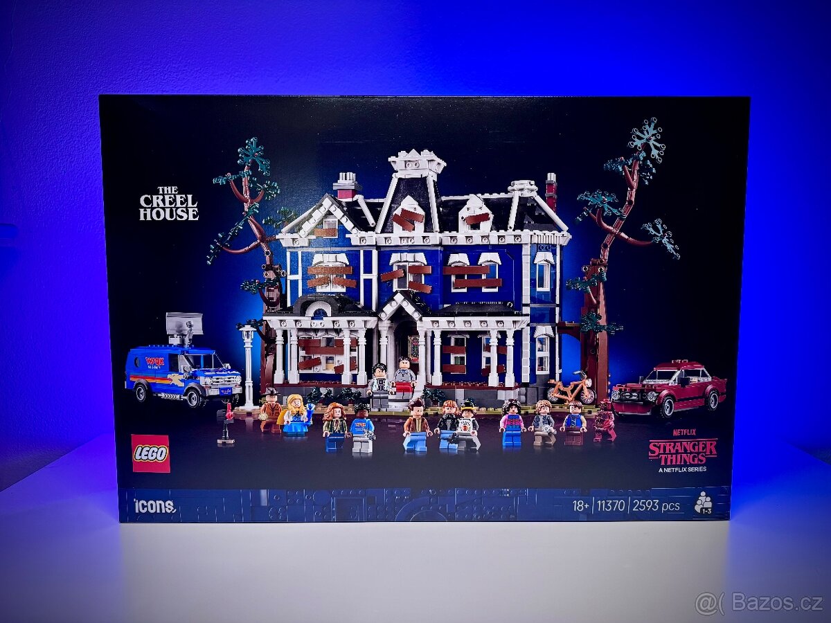 LEGO® Stranger Thing 40891 + 11370 - 2