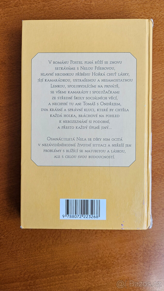 Kniha Postel plná růží (Lenka Lanczová) - 2