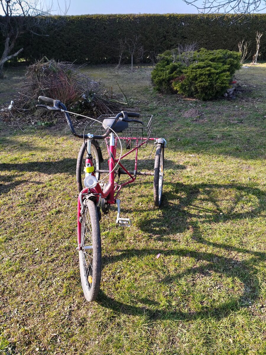 Tříkolka pro dospělé - 2