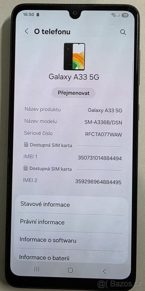 Samsung Galaxy A33 5G - 2