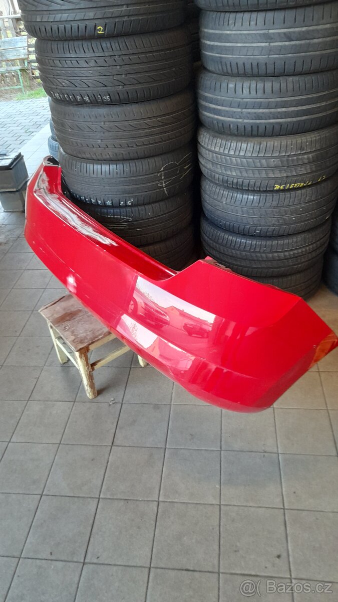 Zadní nárazník FABIA 3 - 2