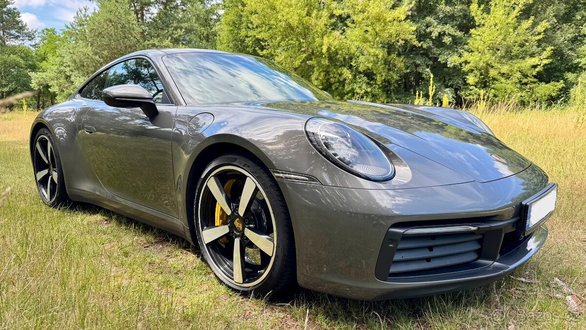 Porsche 911 4S 992 ODPOČET DPH 23% - 2