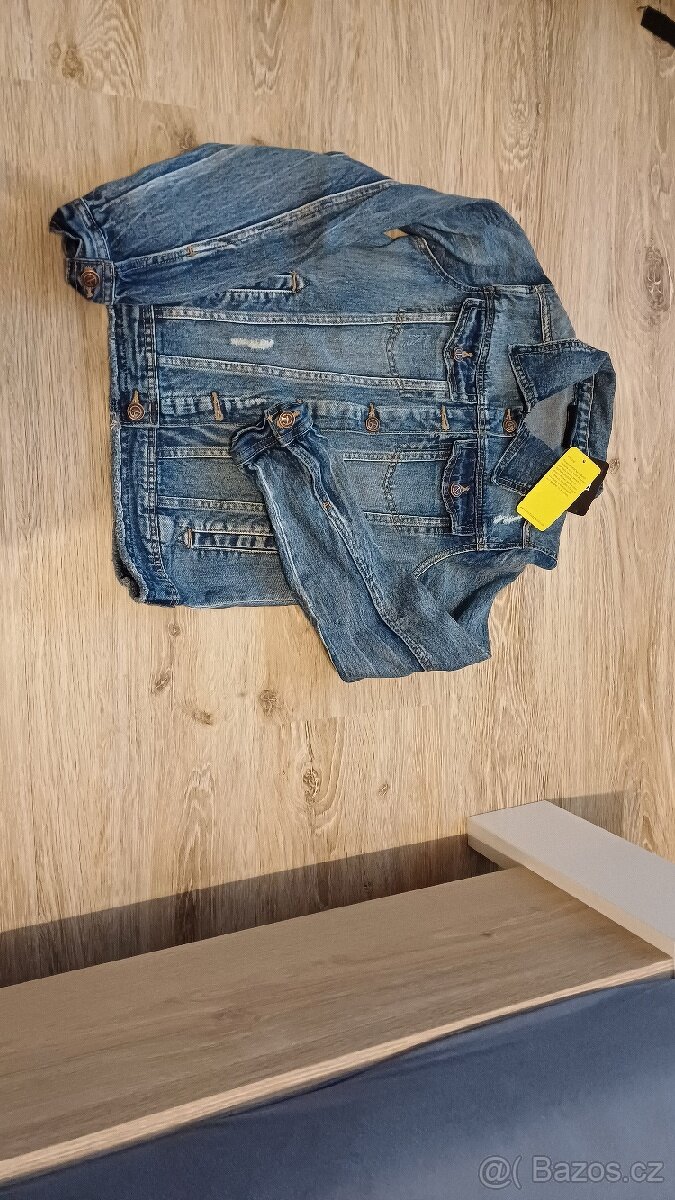 Nová dámská džínová bunda vel. 36 - 2