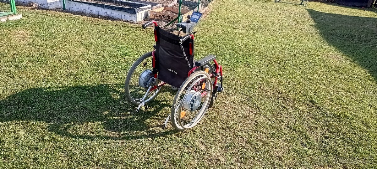 Invalidní elektrický vozík Meyra - 2