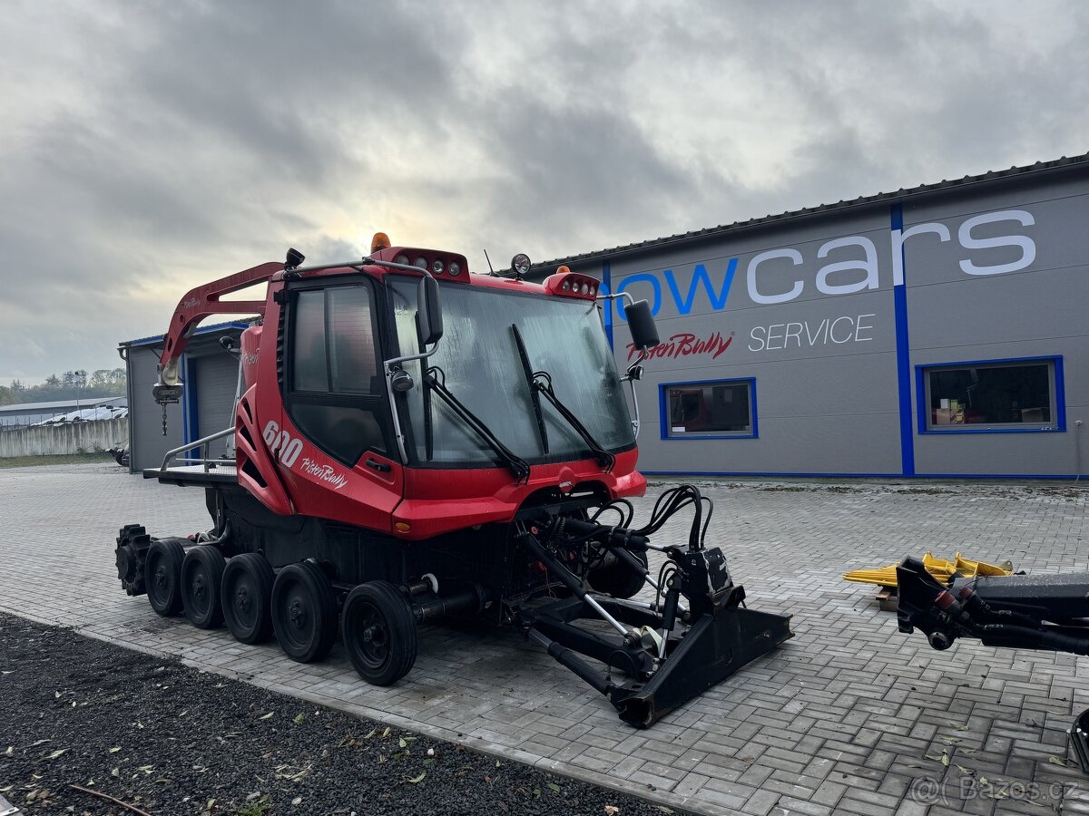 Rolba, Ratrak,PistenBully 600w Polar - 2