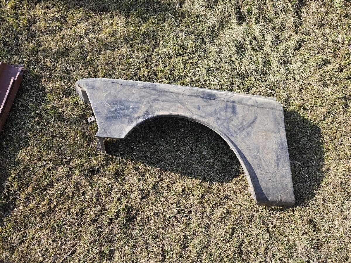 Moskvič blatníky a Prahy - 2