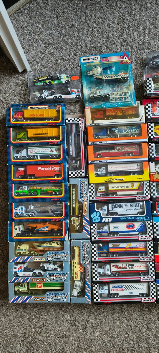 Matchbox Convoy kamiony - 2