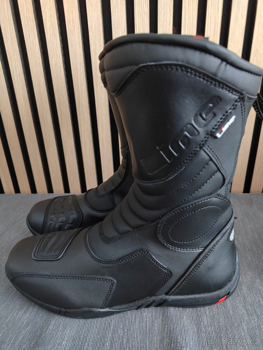 Moto boty MBW LIME TR113 - 2