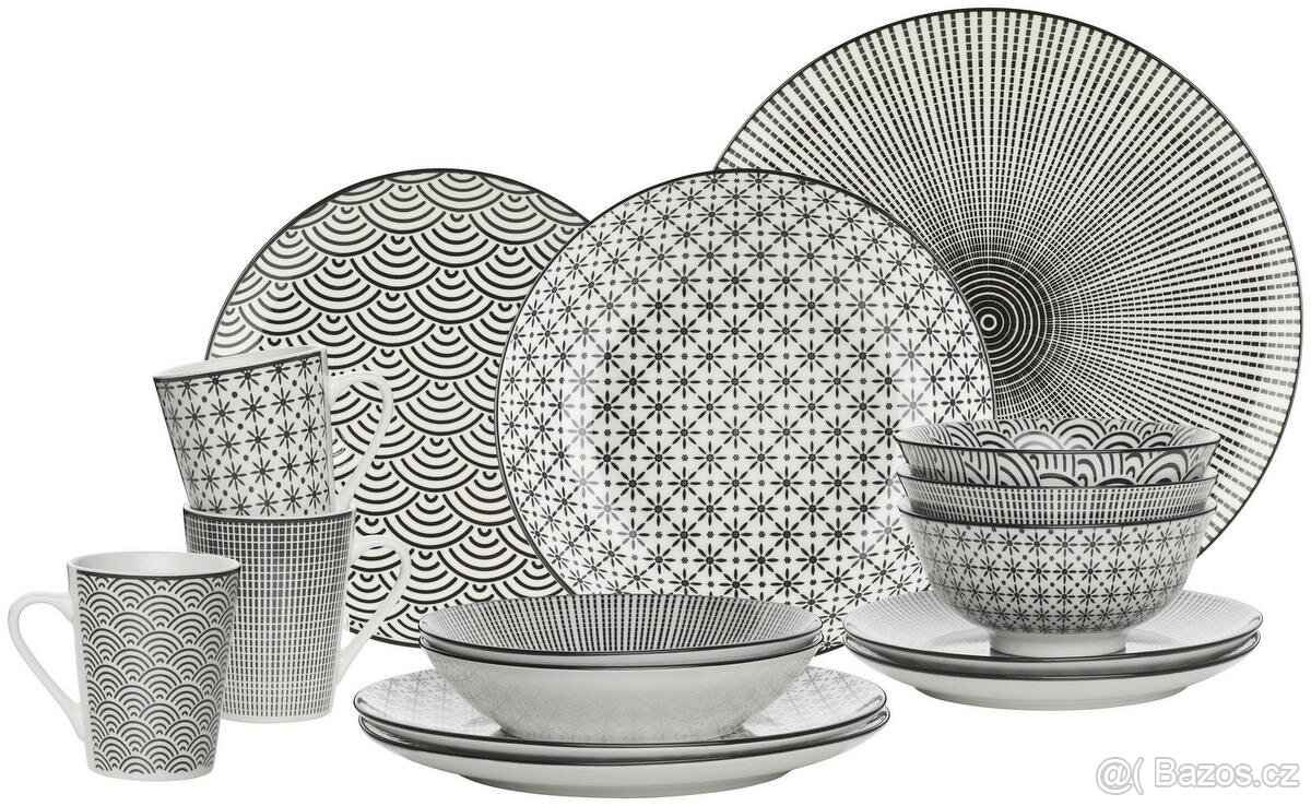 Jídelní servis 29ks porcelán - 2