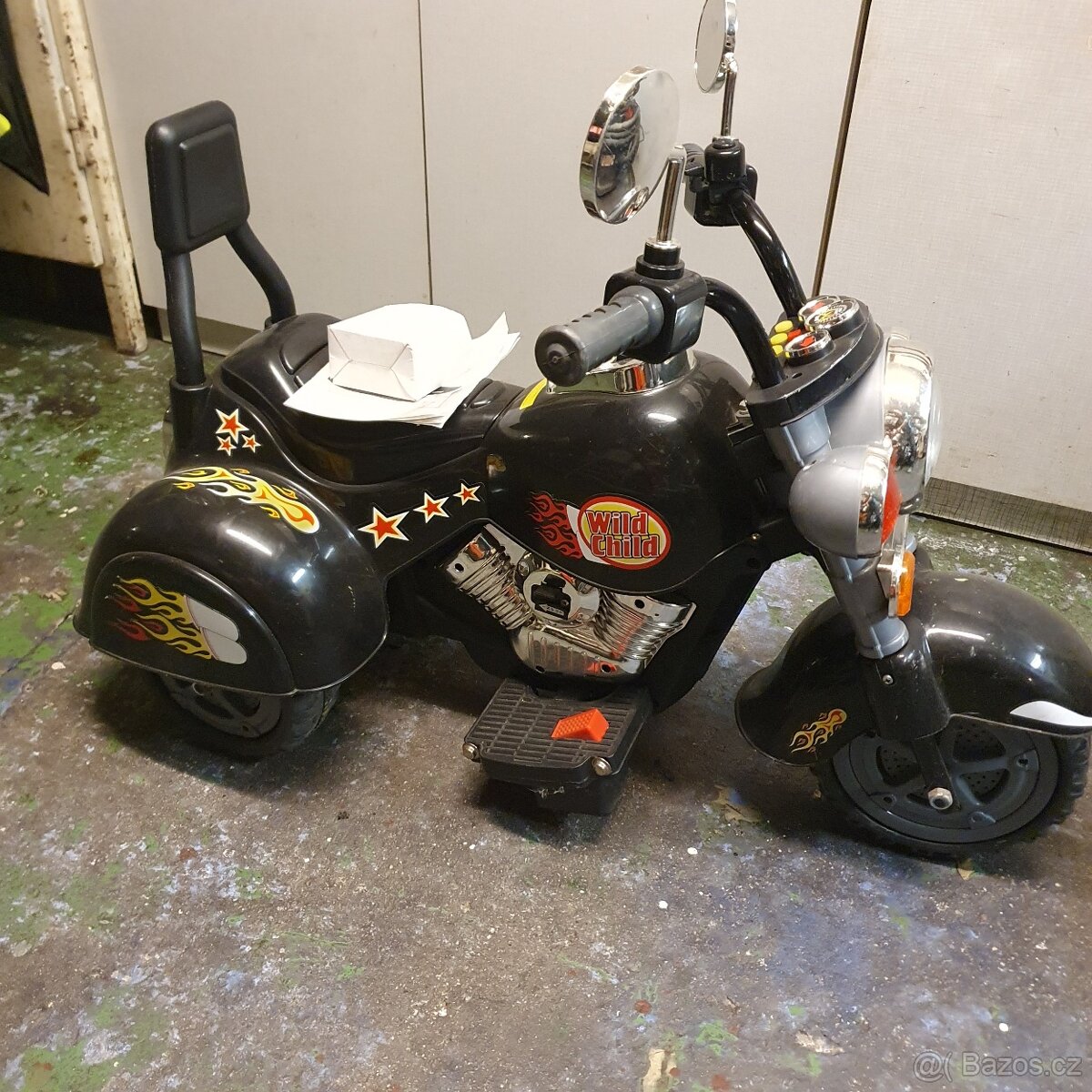 Elektrická motorka - 2