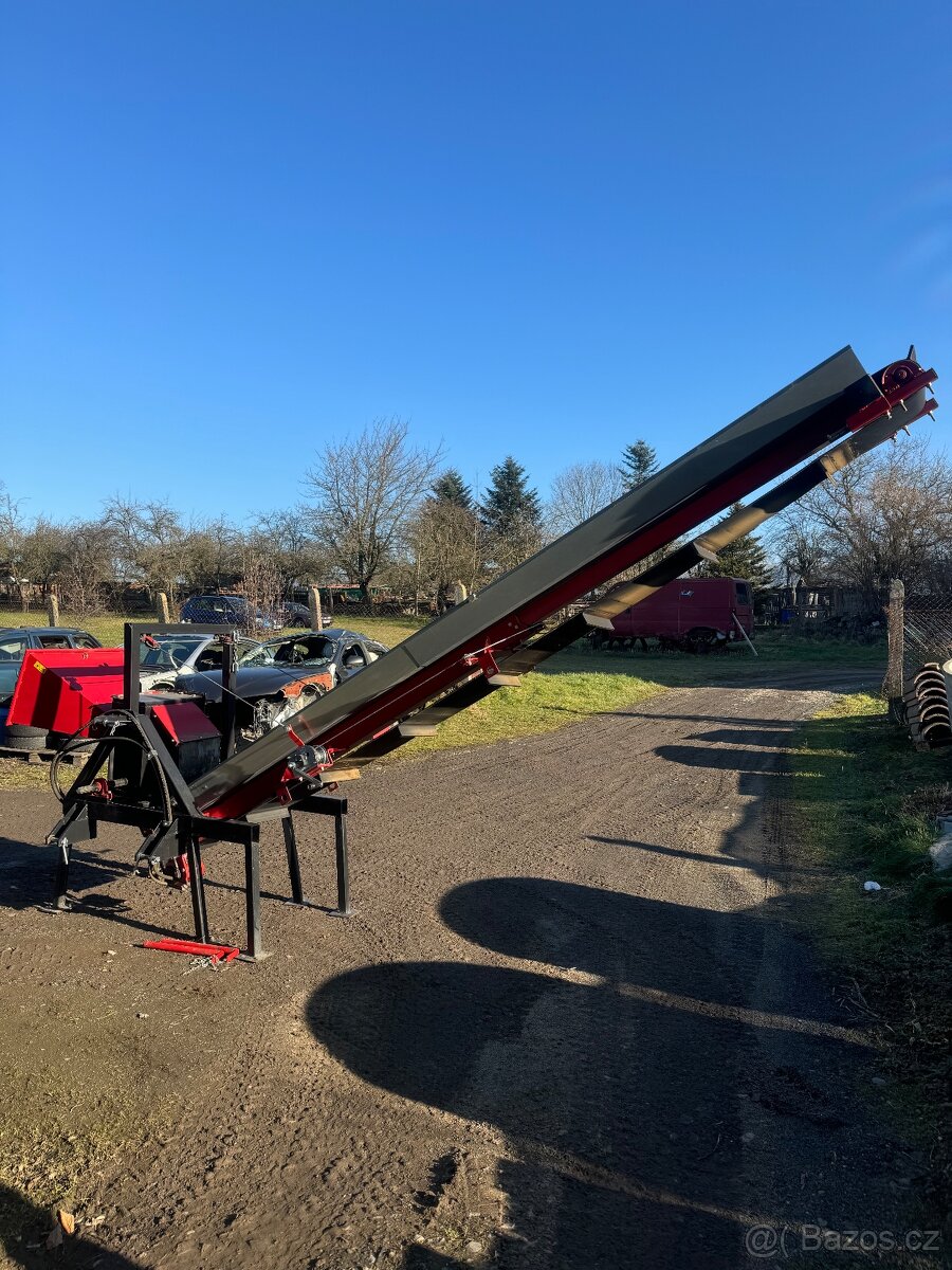 Špalíkováč Profi otvor 100x220 za traktor - 2