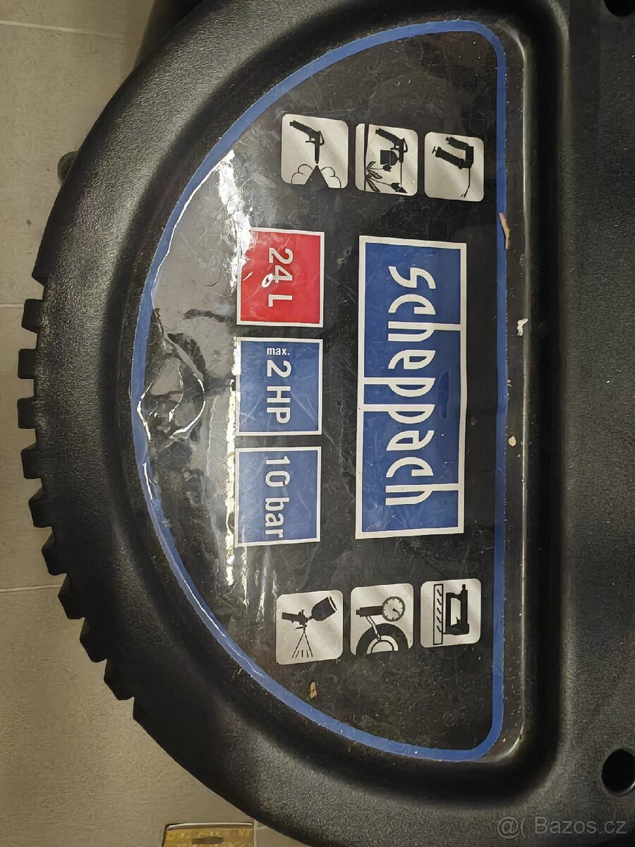 Prodám Kompresor Scheppach HC 24 V - 2