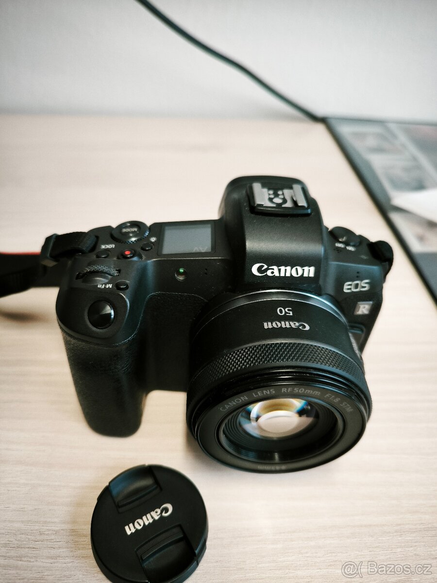 Canon EOS R - výborný stav - 2
