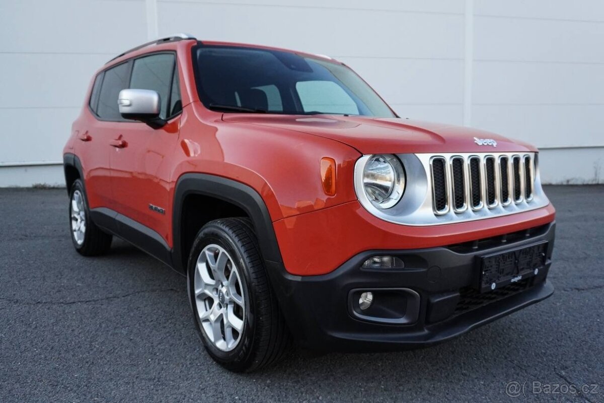 Jeep Renegade 2.0 M-jet 4X4 - 2