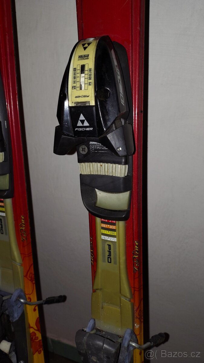 Prodám sjezdové lyže - 2