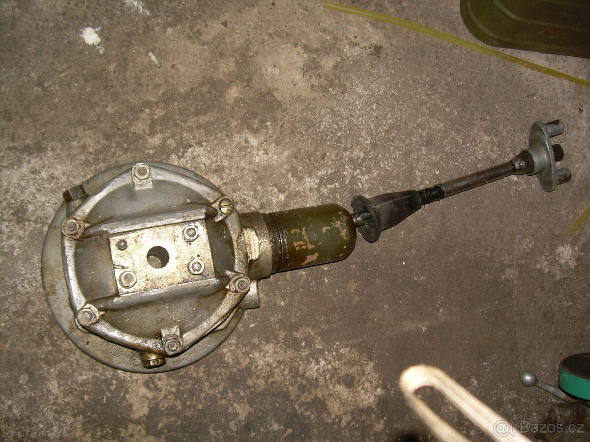 CCCP převodovka, kardan - 2