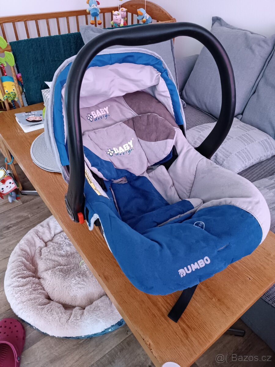 Autosedačka (vajíčko) - 2