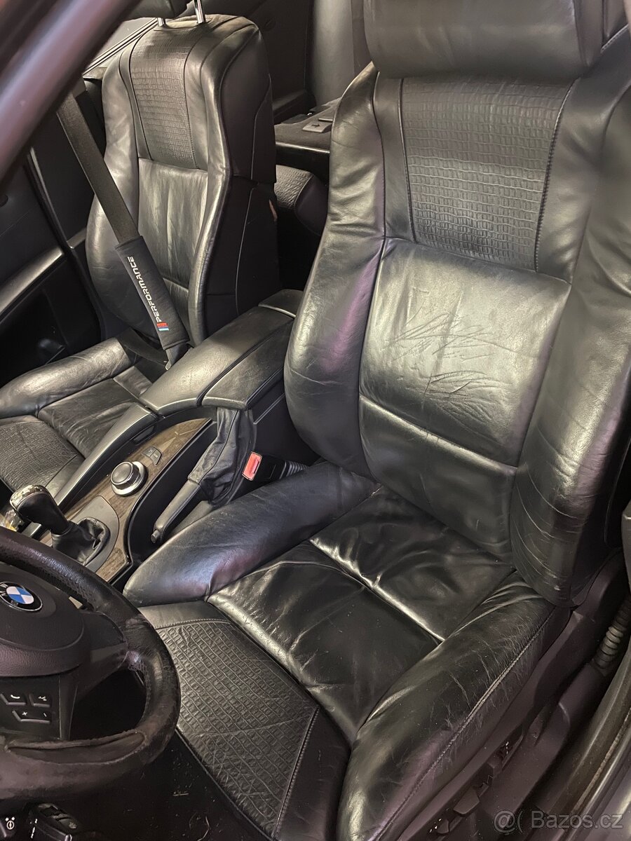 BMW E61 3.0d 170kw na náhradní díly - 2