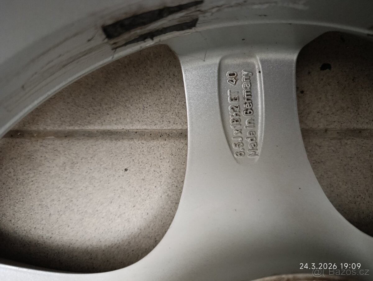 Alu kola Ronal R42 16" - 2