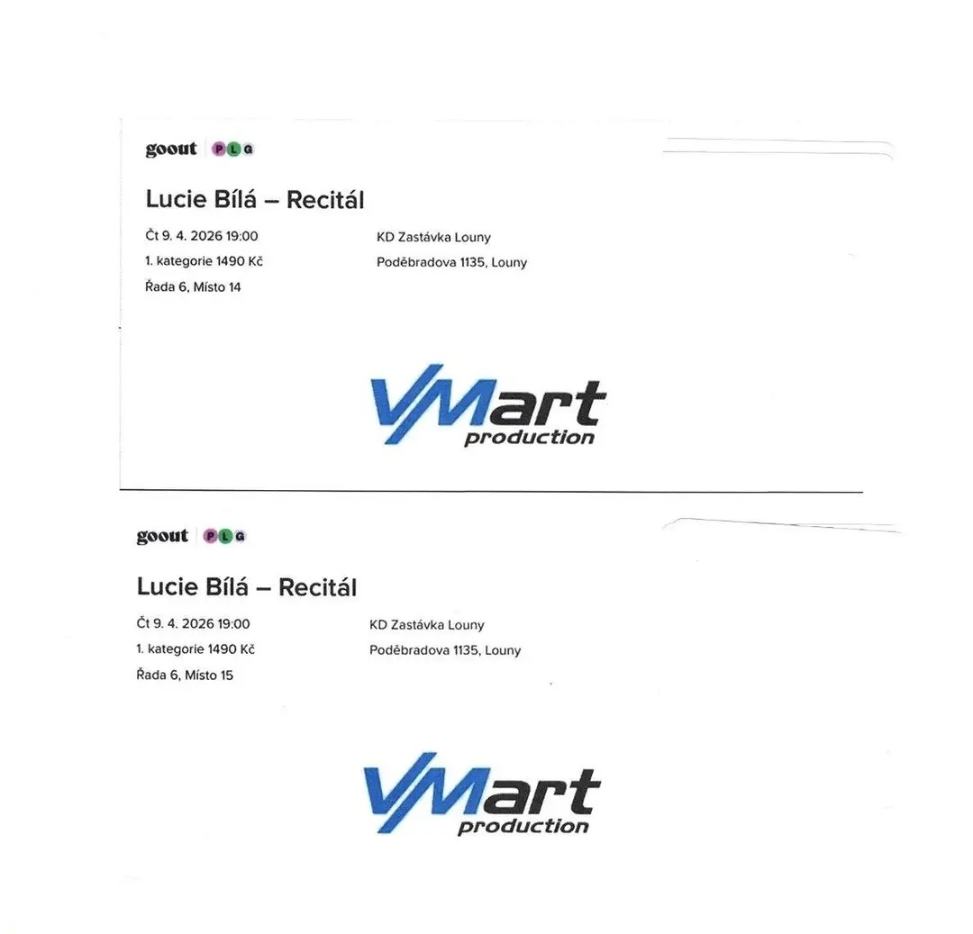 Lucie Bílá v Lounech - 2