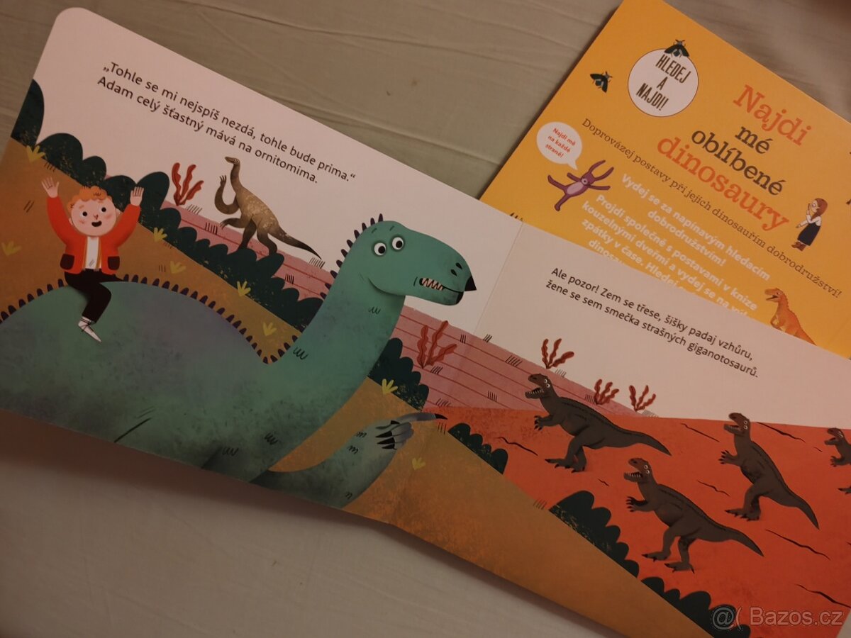 2 x LEPORELO o DINOSAURech - 2