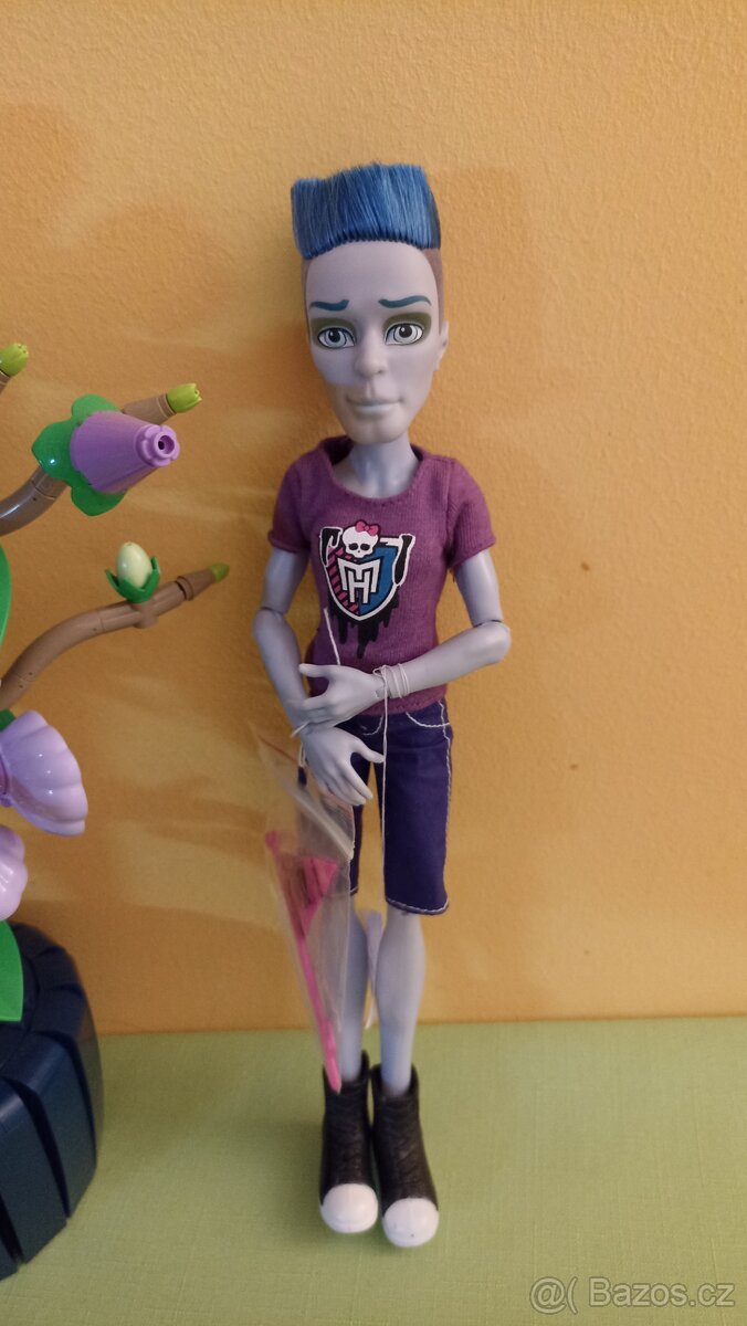 Monster High - Sloman Mortavitch - 2