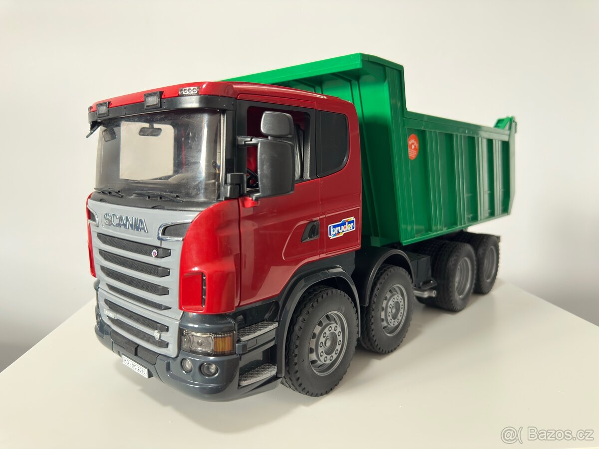 Bruder Scania Sklápěč - 2