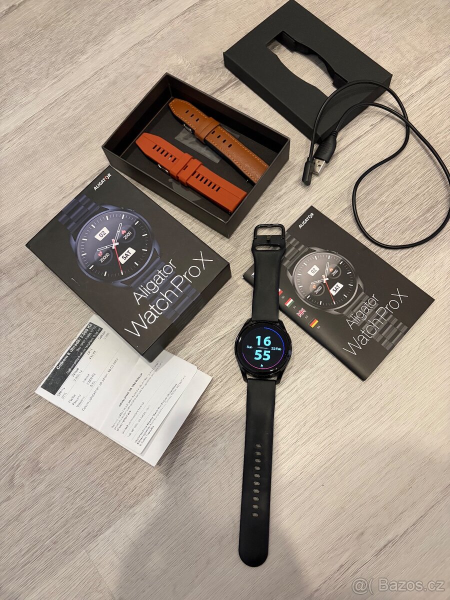 Aligator WatchProX chytré hodinky - 2