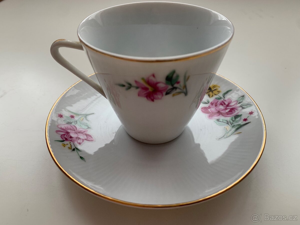 Sada porcelánových hrníčků - 2