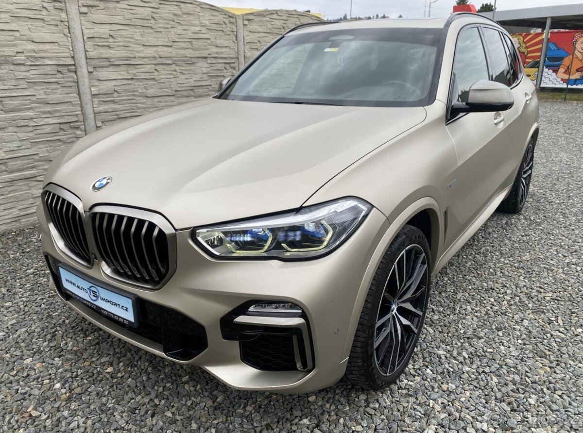 BMW X5 M50XD 4x4 400PS CZ DPH FULL 1A - 2