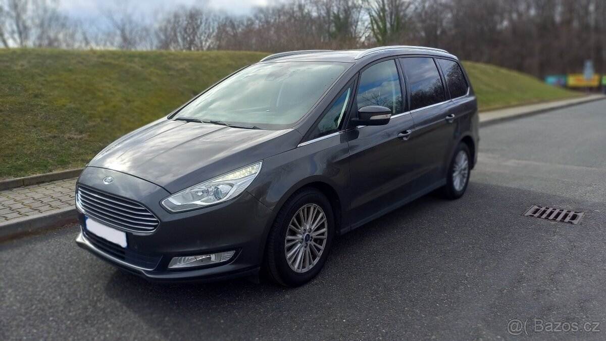 Ford Galaxy titanium 2,0TDi, r.2018 - 2