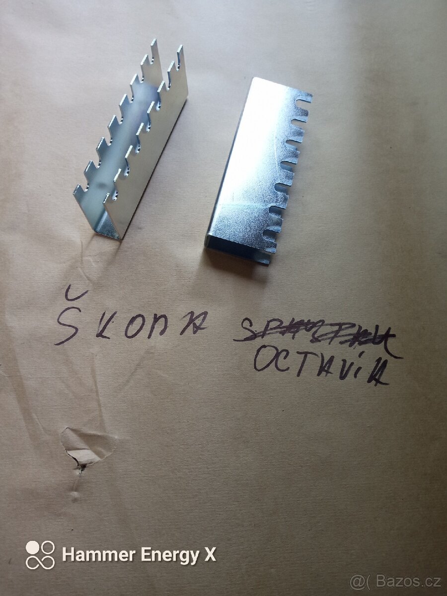 Škoda Octavia Spartak hřeben - 2