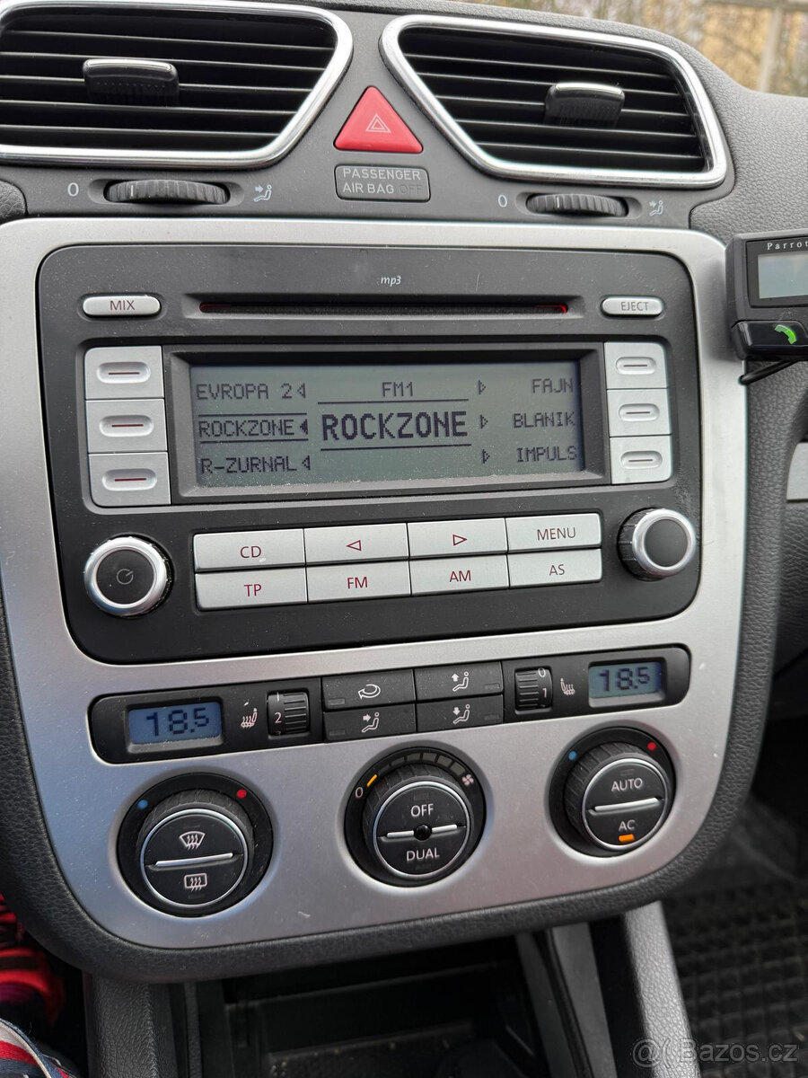 Volkswagen Eos 2.0 TDi, 103kW - 2