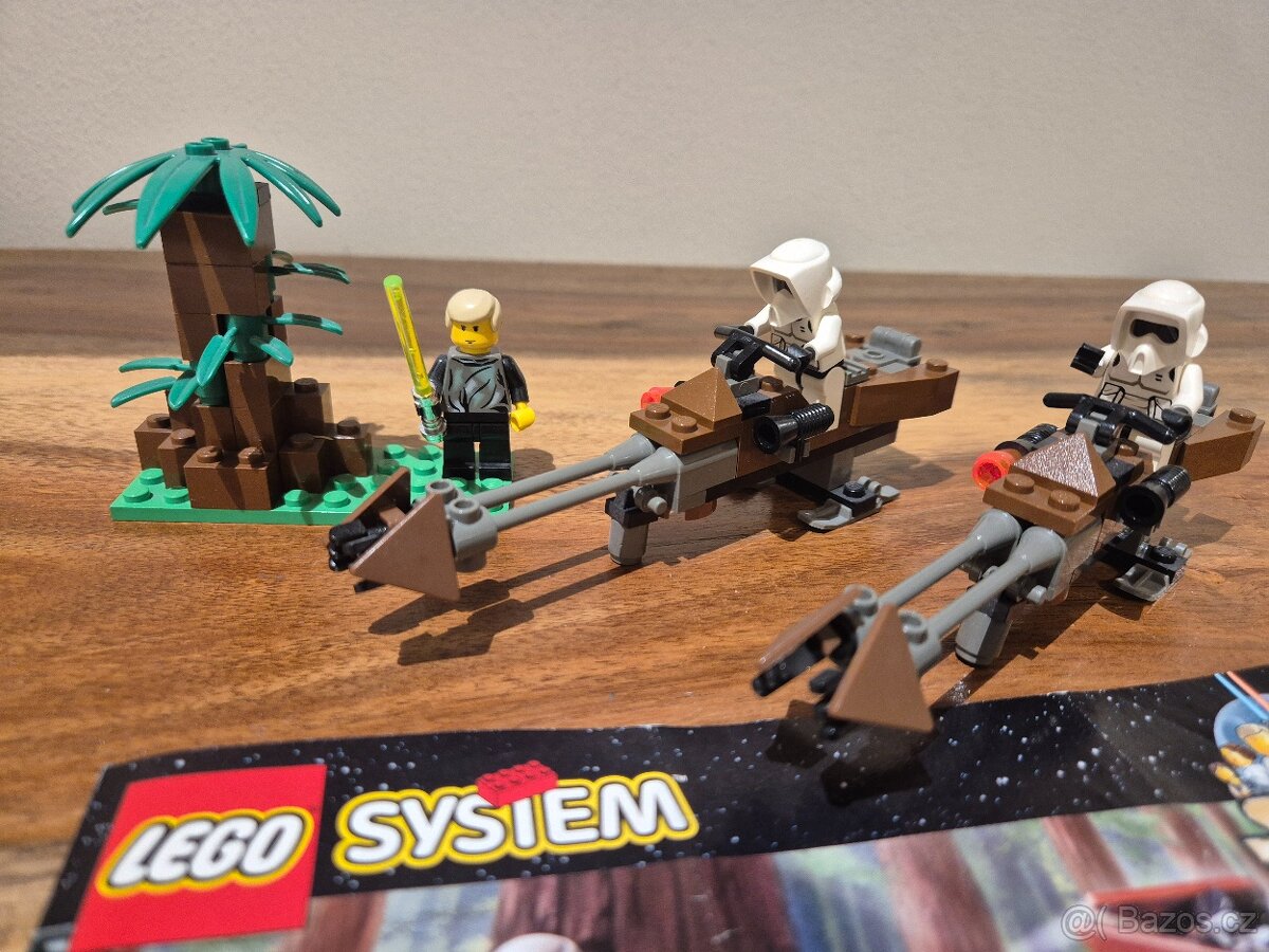 Lego 7128 Star Wars Speeder Bikes - 2