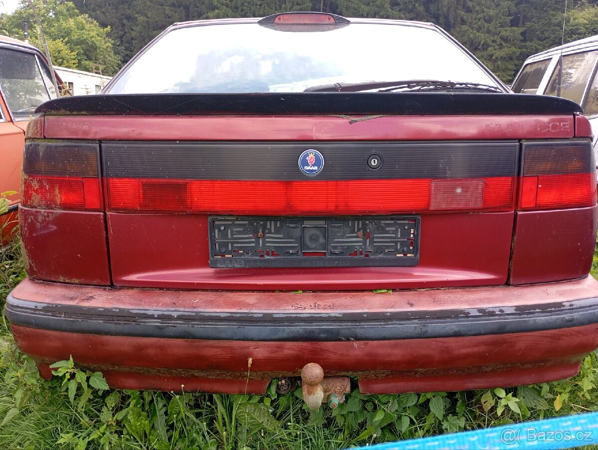 Saab 9000 díly - 2