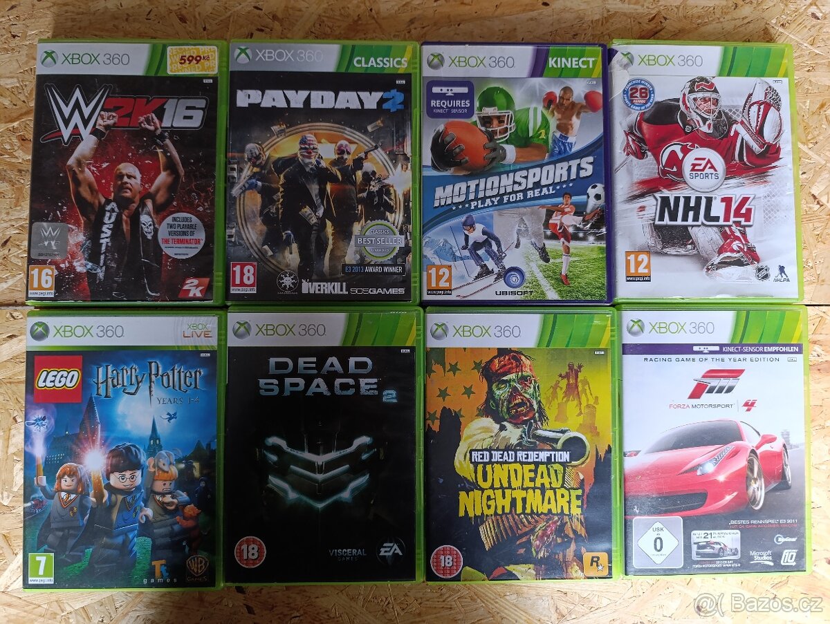 HRY na Xbox 360 - 250,- - 2