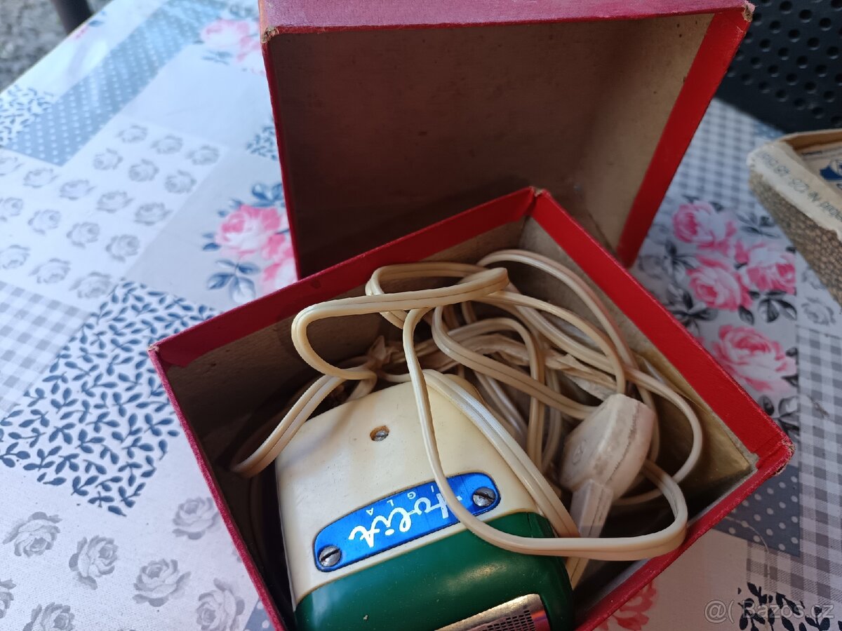 Retro Holicí strojek - 2