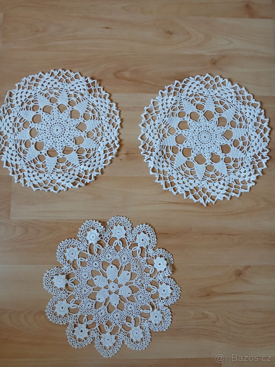 Háčkované dečky - 2