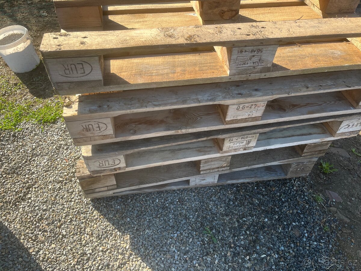 Prodam europalety - 2