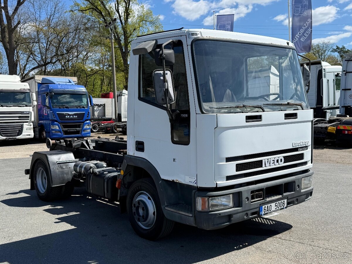 Iveco Eurocargo Kontejner - 2