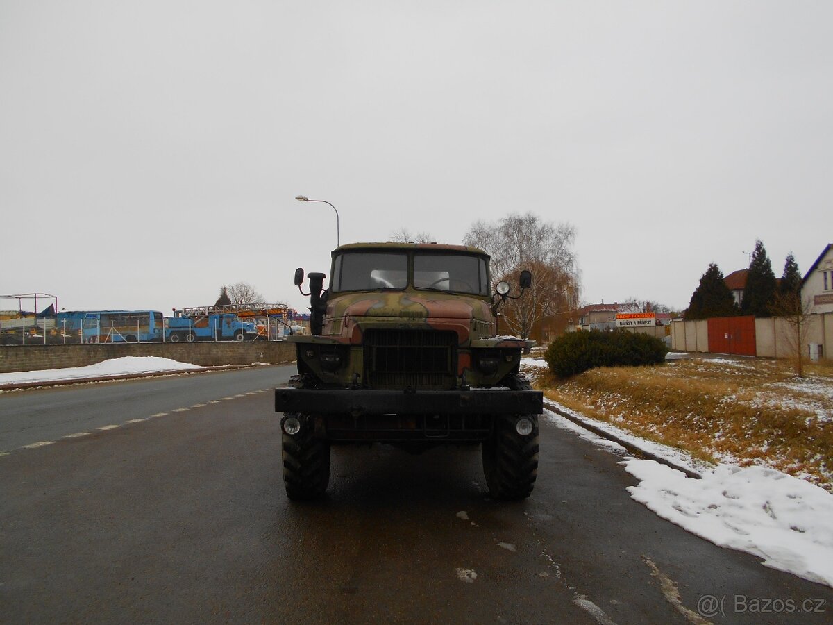 URAL 375 E 6x6 - 2