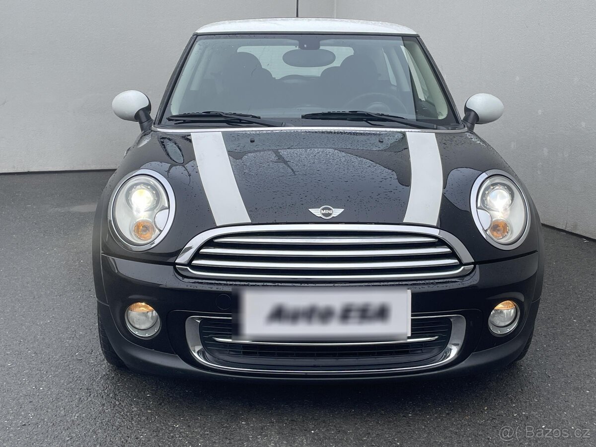 Mini Cooper 1.6i , 90 kW benzín, 2011 - 2