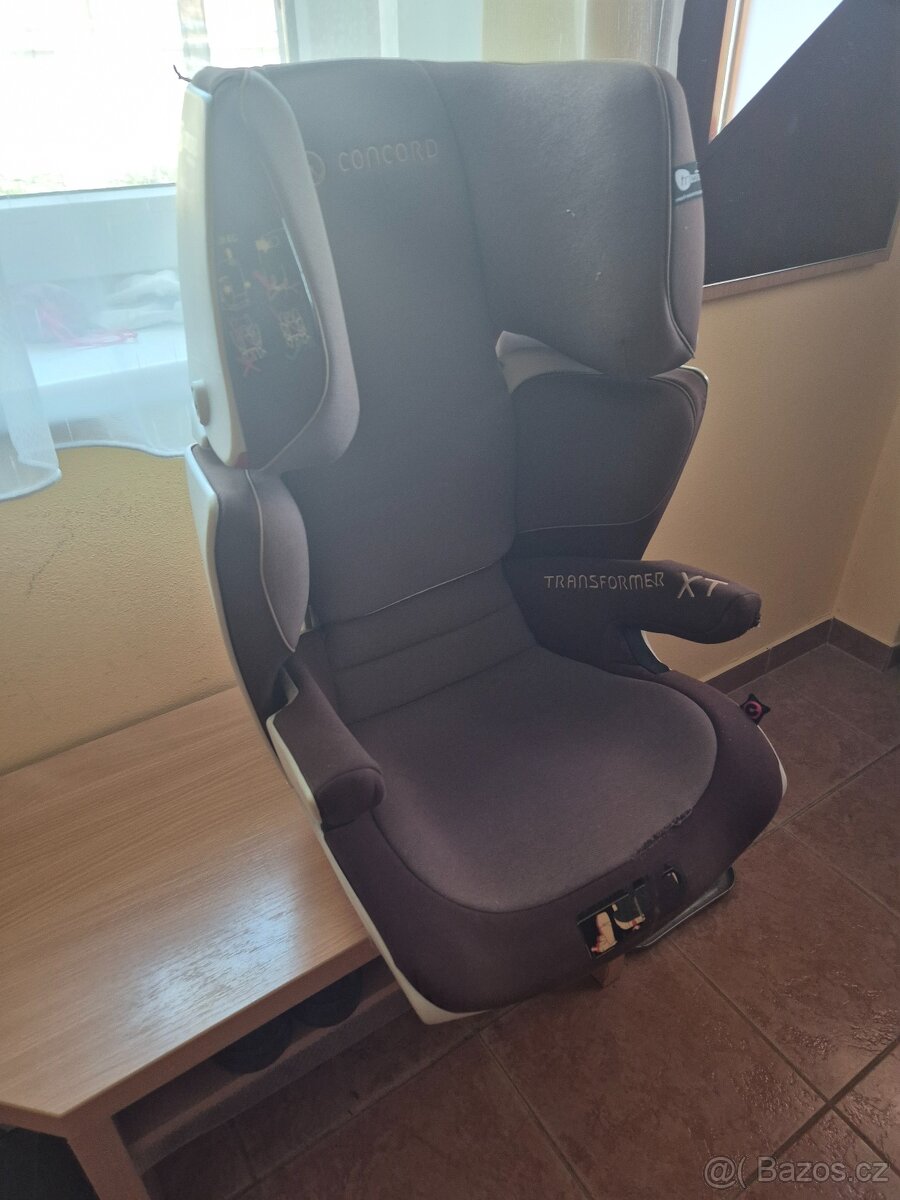 dětská autosedačka CONCORD TRANSFORMER XT - 2