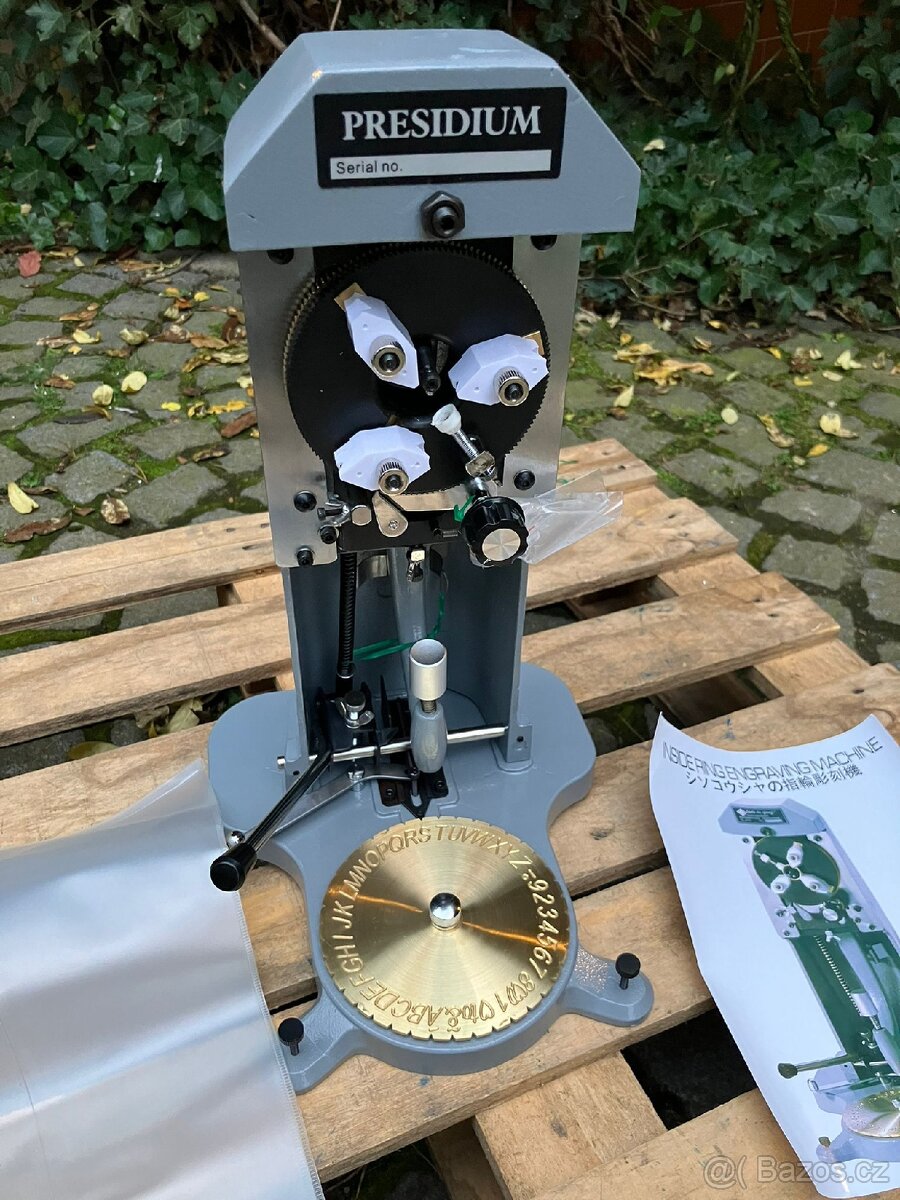 Gravírovací stroj na vnitřky prstenů - 2