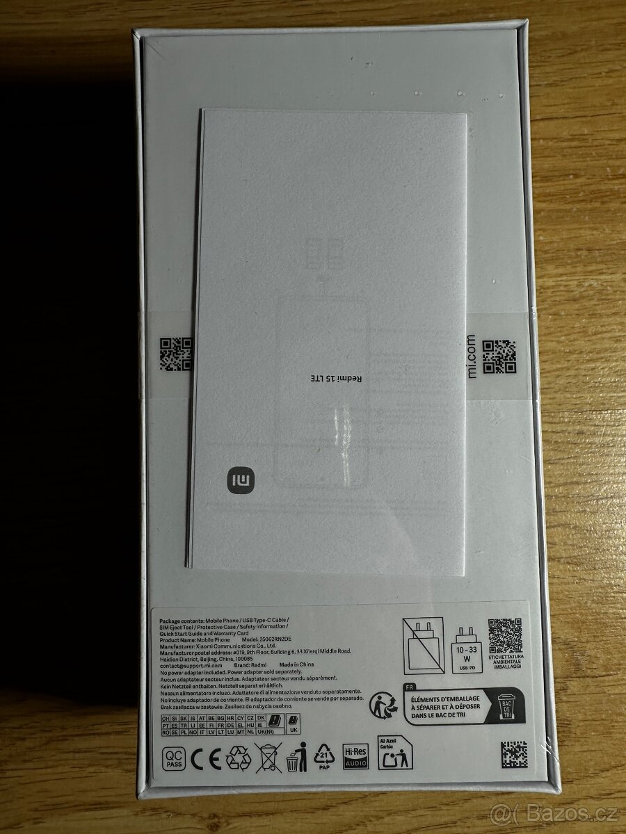 Redmi 15 Midnight Black 256GB - 2