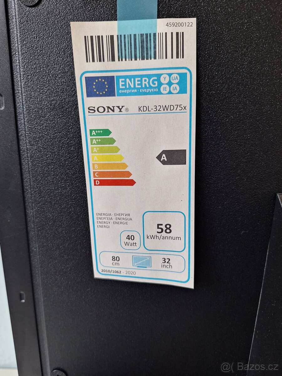 32" Sony Bravia KDL-32WD759 - 2