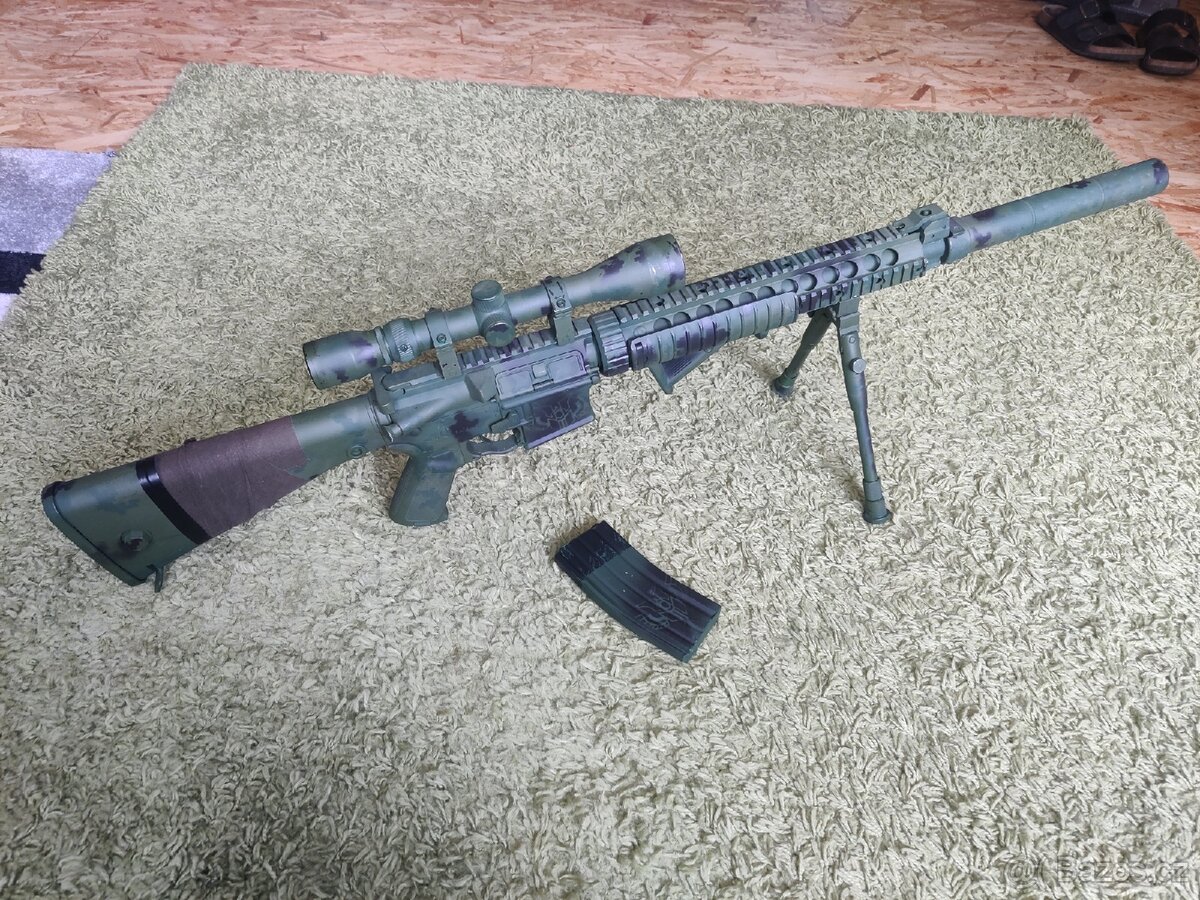 Airsoftová zbraň M110 - 2