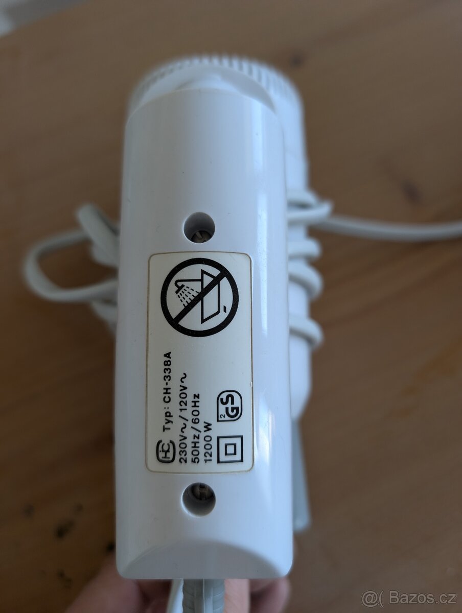 Fén 1600 W - 2