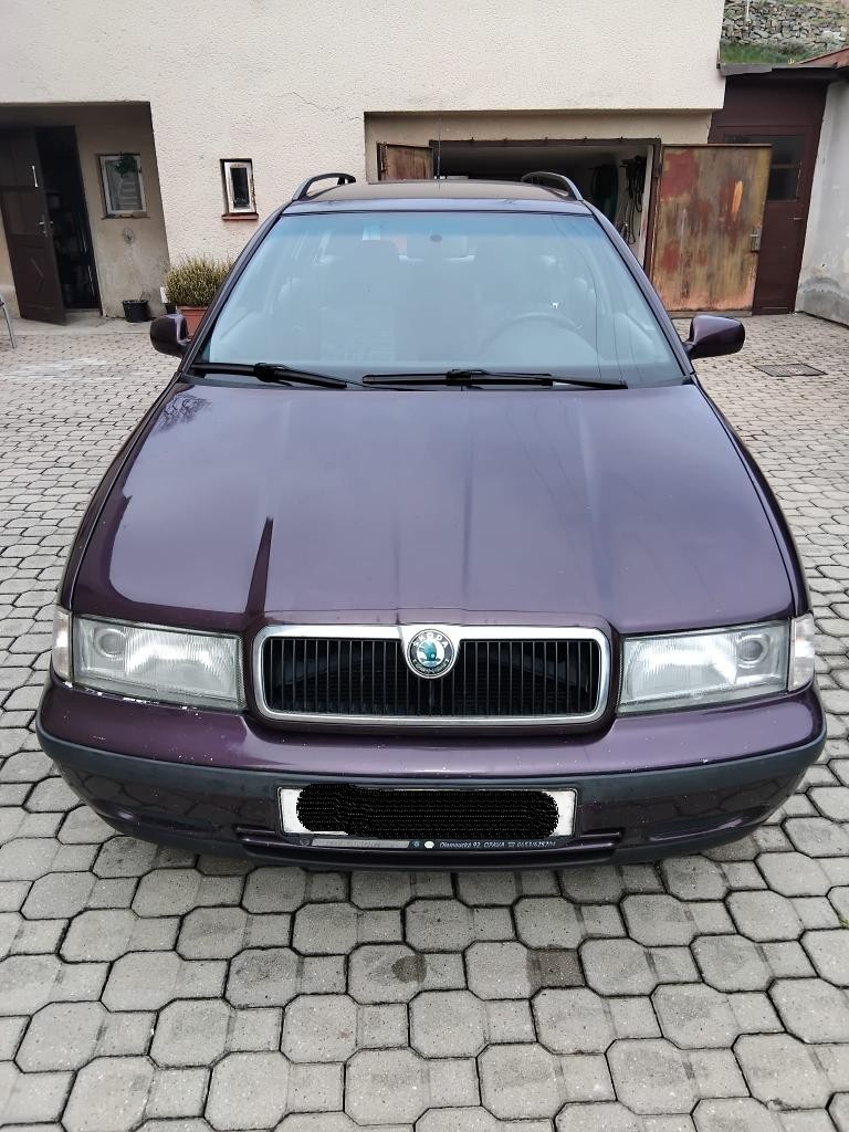 ŠKODA OCTAVIA COMBI 1.9 TDI - 2